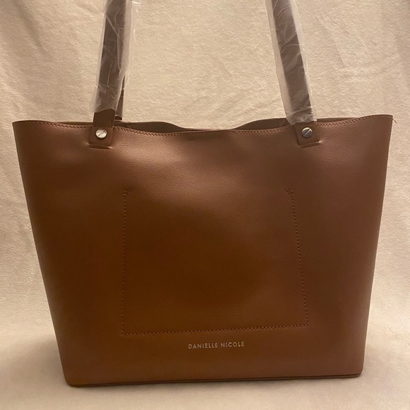 Danielle Nicole Leather Flora Tote - Picture 2 of 6